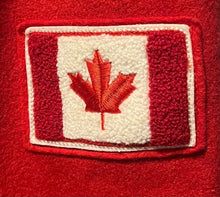 Load image into Gallery viewer, 1990 Team Issued Canada IIHF Hockey World Championships Roots Jacket Size XL
