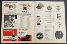 Load image into Gallery viewer, 1969 Shea Stadium MLB Program New York Mets vs Houston Astros Baseball Vintage

