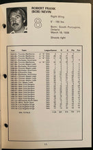 Load image into Gallery viewer, 1976-77 Vintage WHA Hockey Edmonton Oilers Media Guide Norm Ullman Glen Sather
