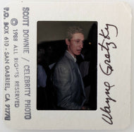 1988 Wayne Gretzky 35mm Slide Scott Downie Original Vintage Photo NHL Hockey