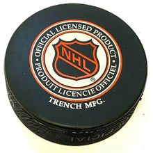 Load image into Gallery viewer, Tiger Williams Signed Vancouver Canucks Hockey Puck Autographed NHL
