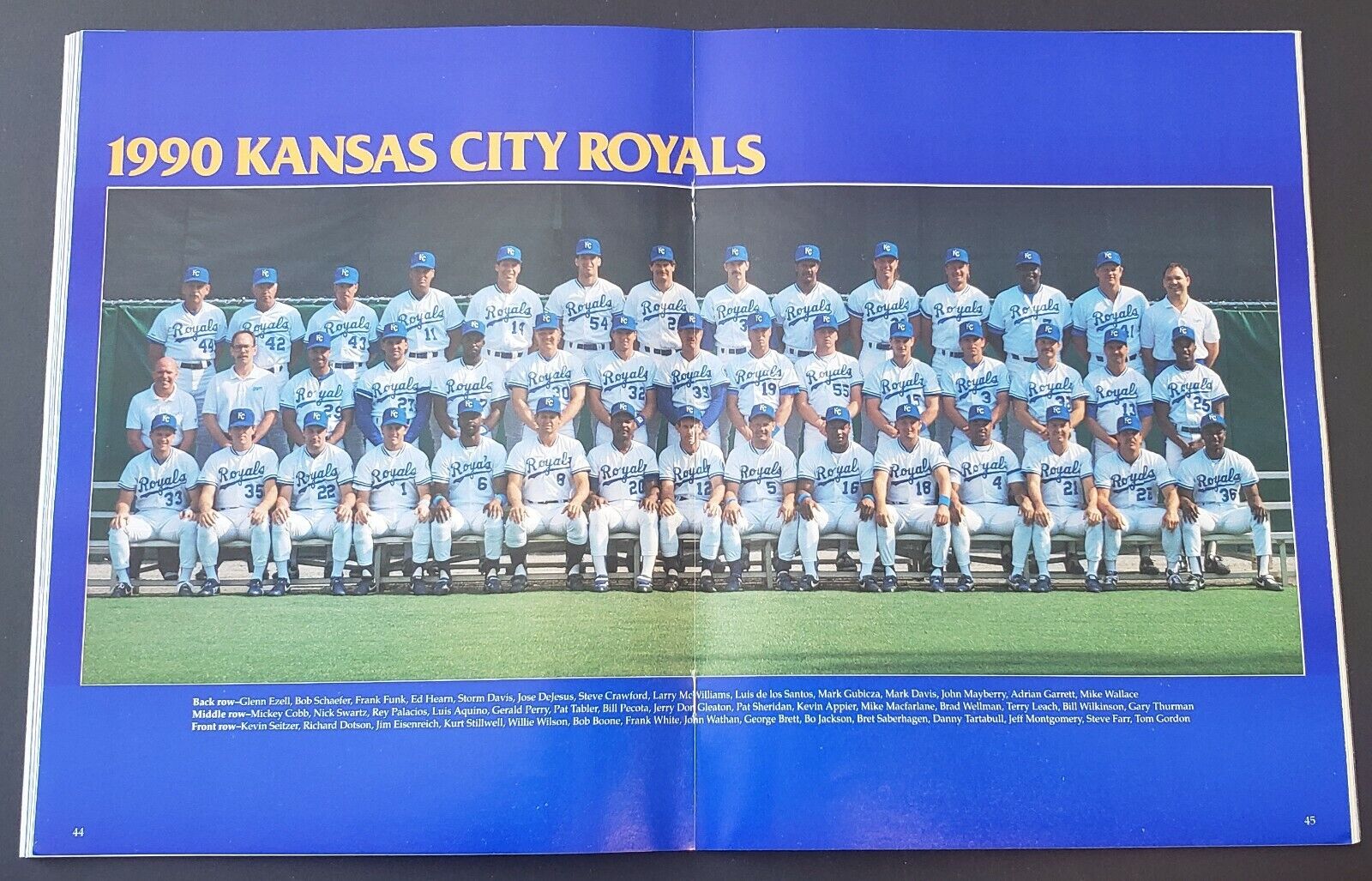 Pièce Commémorative En étain 1980 George Brett - Kansas City Royals, Vintage Et Rare