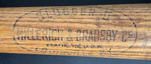 Load image into Gallery viewer, Vintage MLB Baseball Louisville Slugger H&amp;B Bat Jackie Robinson Model
