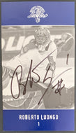 Roberto Luongo Autographed Signed NHL Hockey Florida Panthers Card