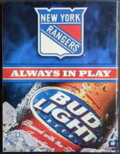 Load image into Gallery viewer, 2007 Stanley Cup Semi-Final NHL Hockey Program New York Rangers
