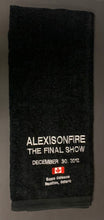 Load image into Gallery viewer, 12/30/2012 Alexisonfire Band Towel The Final Show Copps Coliseum Hamilton
