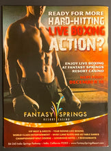 Load image into Gallery viewer, 2016 Kovalev vs Ward Title Fight Program T-Mobile Arena Las Vegas Boxing
