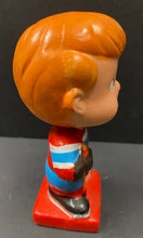 Load image into Gallery viewer, 1962 Montreal Canadiens Mini Bobblehead Nodder Vintage NHL Hockey Original Box

