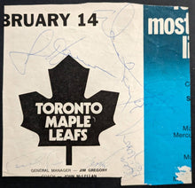 Load image into Gallery viewer, Toronto Maple Leafs Multi Signed Cut Keon+Eagleson+Ley+Sanderson+Harrison NHL
