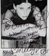 Load image into Gallery viewer, Autographed Signed Nelly Furtado Photo + Backstage Pass Music Canada Pop VTG
