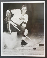 Load image into Gallery viewer, 1950&#39;s Detroit Red Wings Hall Of Famer Marcell Pronovost Team Issued NHL Photo
