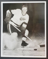 1950's Detroit Red Wings Hall Of Famer Marcell Pronovost Team Issued NHL Photo