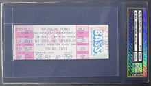 Load image into Gallery viewer, 1981 Police Picnic Full Concert Ticket The Grove Oakville Ontario
