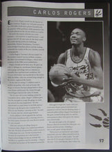 Load image into Gallery viewer, 1996 Skydome Last Game Of Inaugural Season Program Raptors vs 76ers Stoudamire
