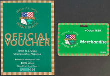 Load image into Gallery viewer, 12 Items 2000 100th US Open Pebble Beach Historic Golf Tournament Woods Wins 1st
