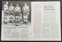 Load image into Gallery viewer, 1962 Sport Revue Magazine Jacques Plante HOFER Lou Fontinato Canadiens Hockey
