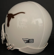 Load image into Gallery viewer, Earl Campbell Autographed Texas Longhorns Mini Helmet Signed NCAA HOF Fanatics
