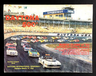 1981 Daytona 500 International Speedway Florida Vtg Racing Program Richard Petty