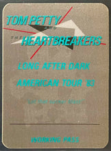 Load image into Gallery viewer, Tom Petty And The Heartbreakers Working Pass Long After Dark American Tour 83
