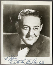 Load image into Gallery viewer, Autographed Signed Guy Lombardo Black &amp; White Photo Toronto Royal York Vintage
