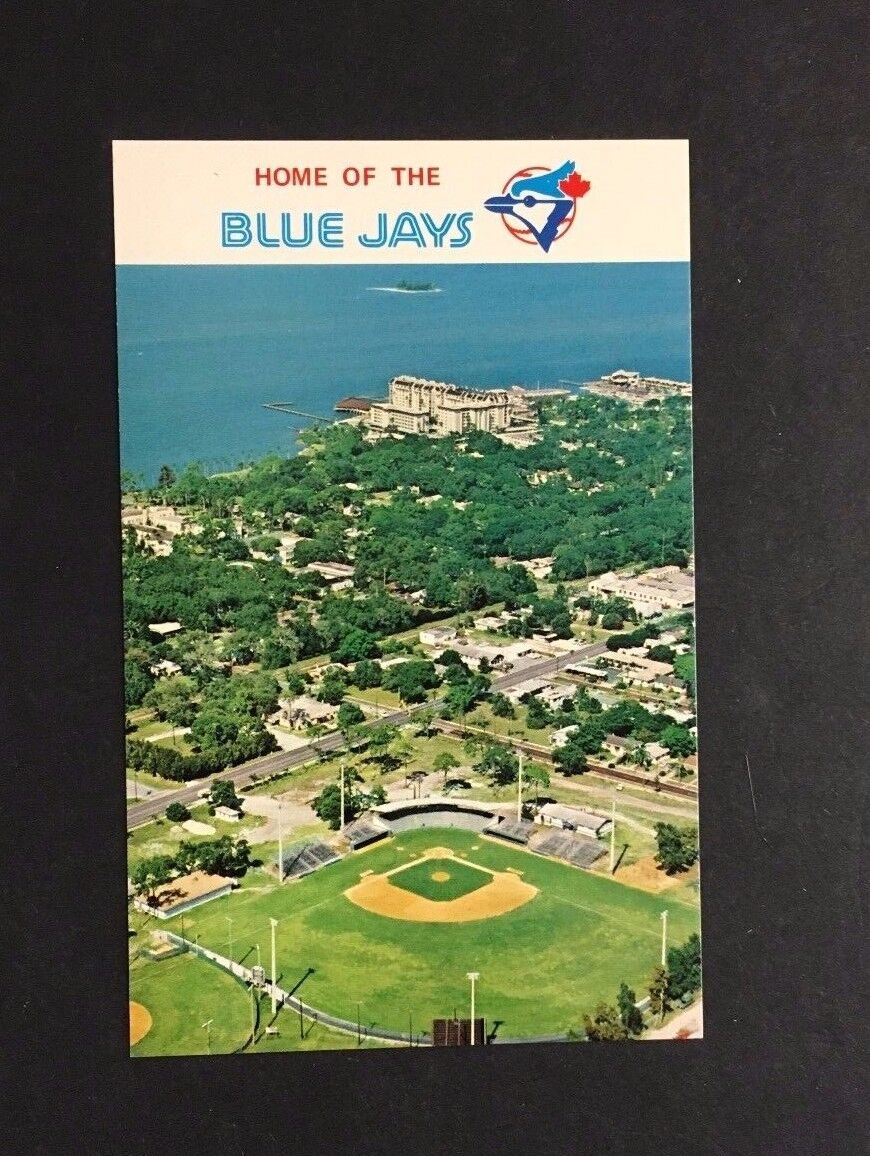 c1977 Toronto Blue Jays Postcard Dunedin Spring Training Post Card Photo MLB