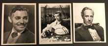 Load image into Gallery viewer, Vintage Gone With The Wind Movie Photo Still Lot Movie Studio Collection 8x10
