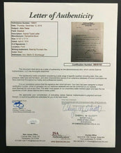 Load image into Gallery viewer, 1915 National League Baseball Signed Typed Letterhead John Tener Autographed
