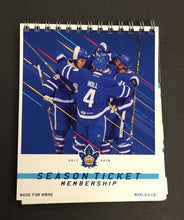 Load image into Gallery viewer, 2017-18 Toronto Marlies AHL Hockey Championship Season Unused Ticket Book
