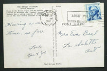 Load image into Gallery viewer, 1950s Tiger Briggs Stadium Detroit Michigan Baseball MLB Postcard

