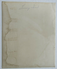 Load image into Gallery viewer, Hockey Hall Of Famer Tommy Ivan Type 1 Photo Detroit Red Wings Coach NHL
