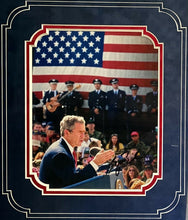 Load image into Gallery viewer, Signed Framed Photo 43rd President United States George W Bush Autographed JSA
