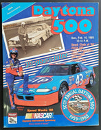 1988 Daytona 500 30th Anniversary Program Richard Petty Bobby Allison NASCAR
