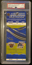 Load image into Gallery viewer, Wayne Gretzky Super Skills Saturday Final All Star Game Full Ticket PSA 6 Ex-Mt
