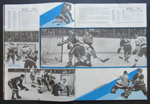 Load image into Gallery viewer, 1970-1971 NHL Toronto Maple Leafs Yearbook Signed By Jack Bennet &amp; Red Sullivan

