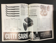 Load image into Gallery viewer, 1968 Boston Bruins vs New York Rangers Hockey Program Madison Square Garden NHL
