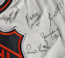 Load image into Gallery viewer, 1991 NHL All-Star Game Team Signed Hockey Jersey Autographed x10 Makita JSA LOA
