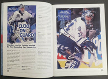 Load image into Gallery viewer, 1999 Air Canada Center Hockey Program Leafs vs Bruins Signed by Darryl Sittler
