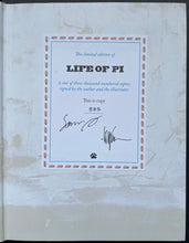 Load image into Gallery viewer, Life of Pi First Edition Yann Martel Autographed Signed Hardcover Book Ltd Ed
