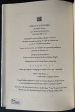 Load image into Gallery viewer, 1996 Signed First Lady Hillary Clinton It Takes A Village Book Autographed JSA
