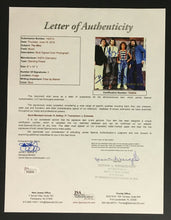 Load image into Gallery viewer, The Who Autographed Photo Signed 8 x 10 Daltrey Townshend Entwistle Vtg Rock JSA
