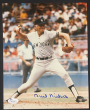 Load image into Gallery viewer, Phil Niekro Signed Photograph Picture New York Yankee Baseball JSA Autographed
