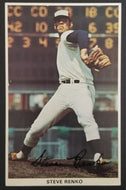 1974 Steve Renko Montreal Expos Baseball Photo Pro Star Weston Premium Card #18