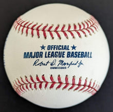 Load image into Gallery viewer, Carlton Fisk Autographed Signed HOF Baseball + Insc MLB Boston Red Sox Fanatics
