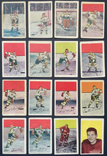 Load image into Gallery viewer, 1952-53 Parkhurst Hockey Cards Full Set NHL Horton Rookie RC Graded x10 KSA 1-4
