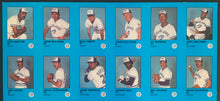 Load image into Gallery viewer, 1986 Toronto Blue Jays MLB Baseball Uncut Card Sheet Fire Safety Toronto Star
