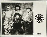 Vintage Red Hot Chili Peppers RHCP Publicity Photo EMI Records Anthony Kiedis