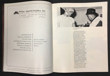Load image into Gallery viewer, 1974 Muhammad Ali vs George Foreman Closed Circuit Boxing Program Zaire Africa
