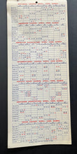 Load image into Gallery viewer, 1939 100th Anniversary Baseball Calendar + Schedules MLB + A.L. + N.L. Vintage

