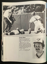 Load image into Gallery viewer, 1977 MLB Baseball Toronto Blue Jays First Year Yearbook Roberto Alomar Child Pic
