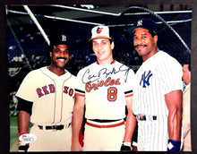 Load image into Gallery viewer, Cal Ripken Autographed Photo Signed MLB Team Issued Picture JSA MLB Baseball
